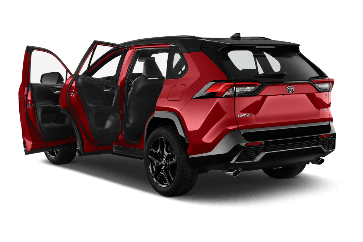 Türen eines Toyota RAV4 Hybrid