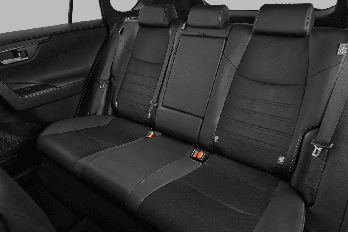 Rücksitzbank eines Toyota RAV4 Hybrid