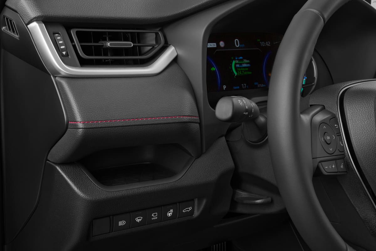 Lüftung eines Toyota RAV4 Plug-In-Hybrid