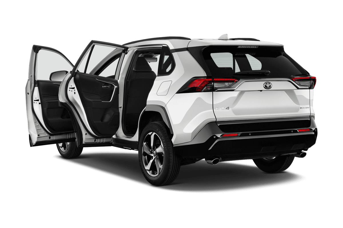 Türen eines Toyota RAV4 Plug-In-Hybrid