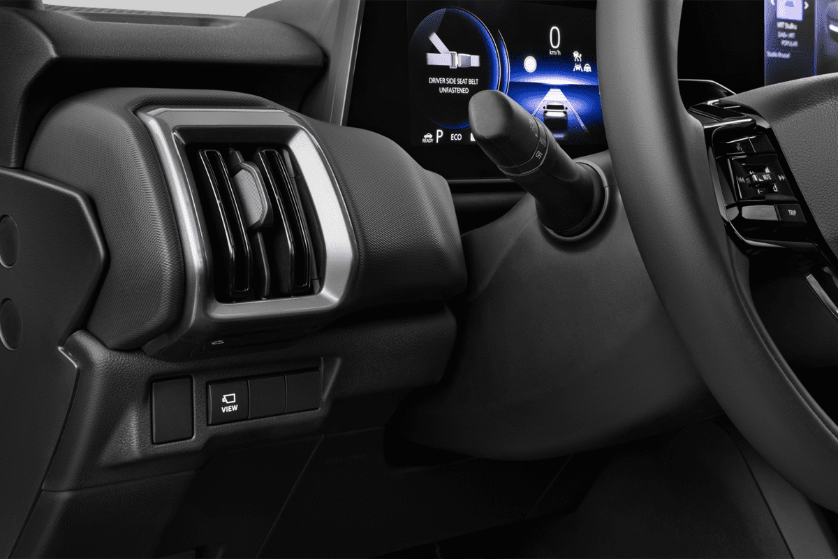 Lüftung eines Toyota Urban Cruiser (neues Modell)