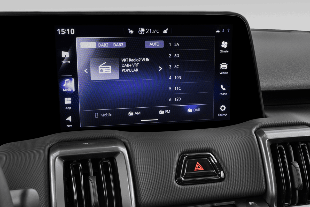 Audiosystem eines Toyota Urban Cruiser (neues Modell)