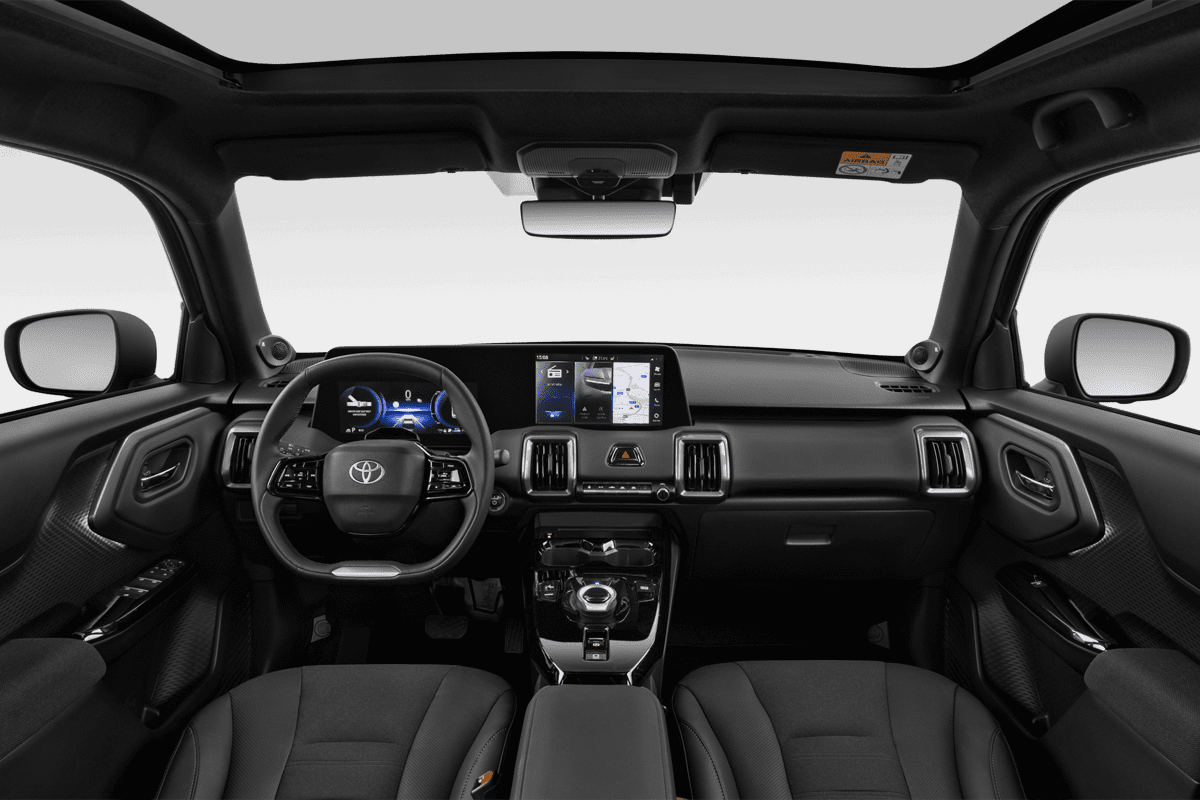 Armaturenbrett eines Toyota Urban Cruiser (neues Modell)