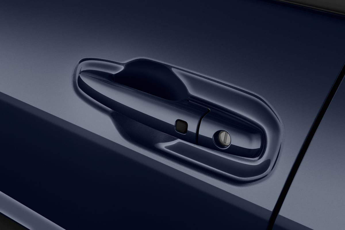 Türgriff eines Toyota Urban Cruiser (neues Modell)