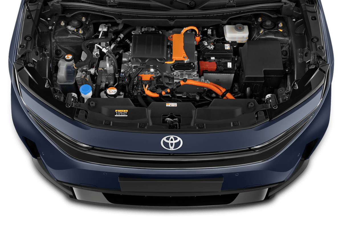 Motorraum eines Toyota Urban Cruiser (neues Modell)