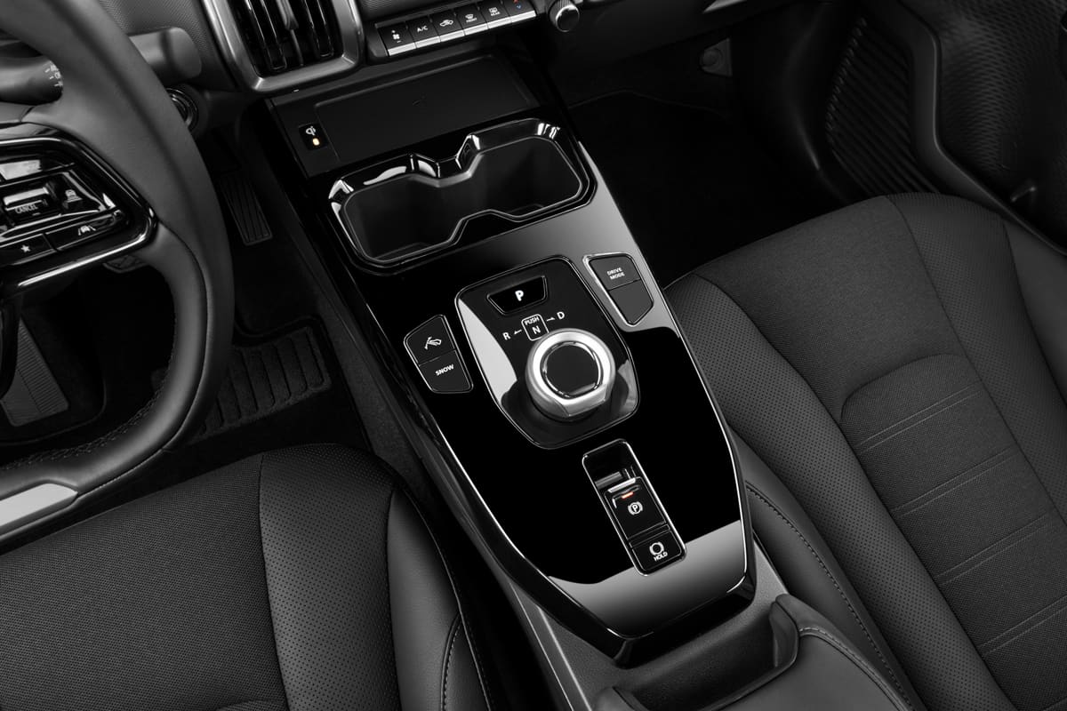 Schaltknüppel eines Toyota Urban Cruiser (neues Modell)