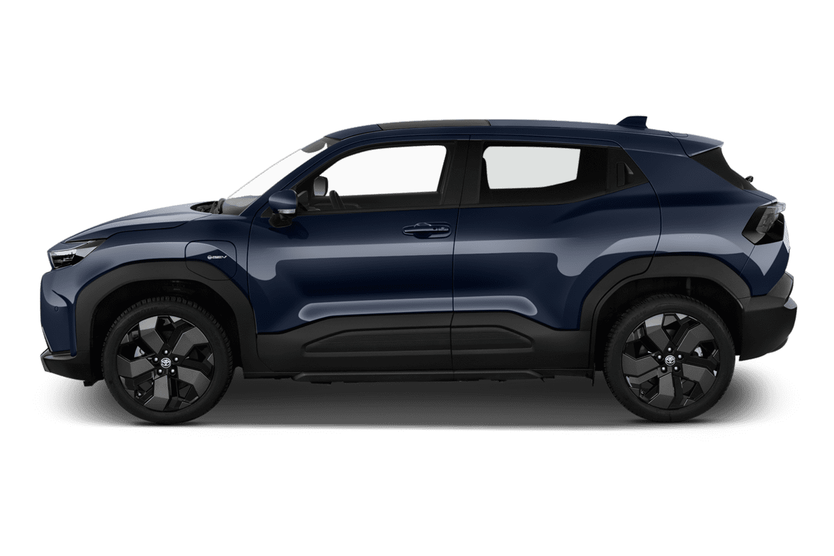 Seitenansicht eines Toyota Urban Cruiser (neues Modell)