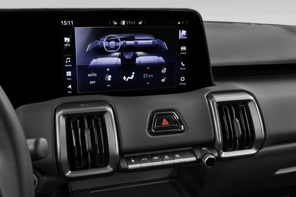 Klimasteuerung eines Toyota Urban Cruiser (neues Modell)