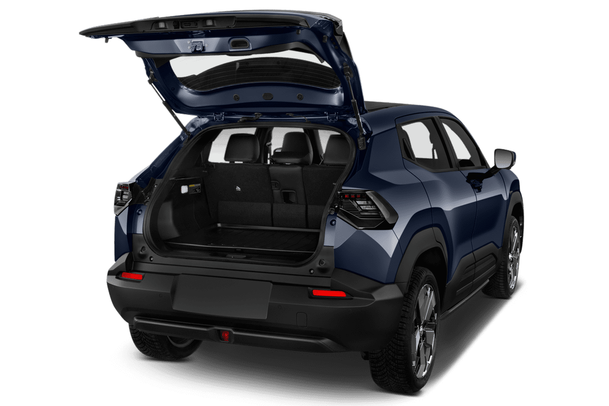 Kofferraum eines Toyota Urban Cruiser (neues Modell)