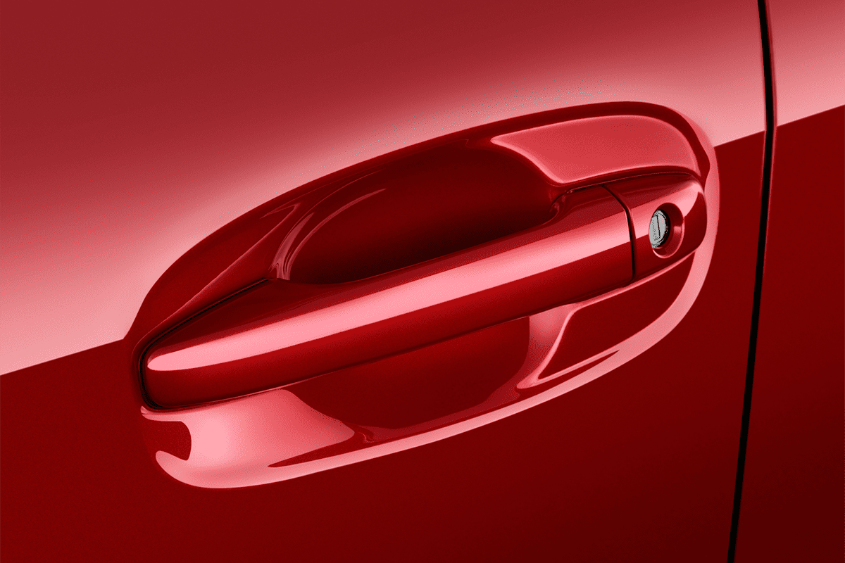 Türgriff eines Toyota Verso