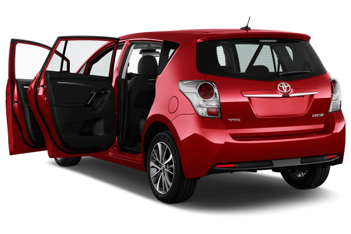 Türen eines Toyota Verso