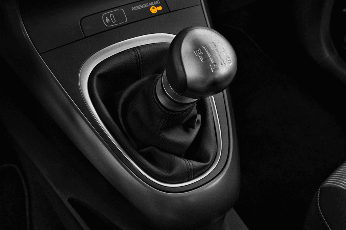 Schaltknüppel eines Toyota Verso