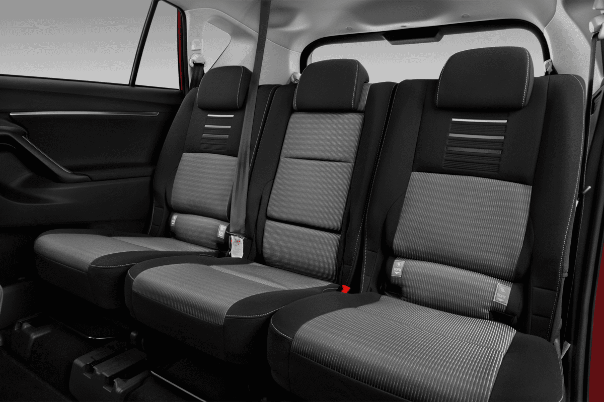 Rücksitzbank eines Toyota Verso