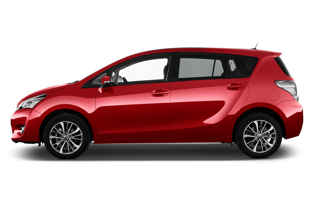 Seitenansicht eines Toyota Verso