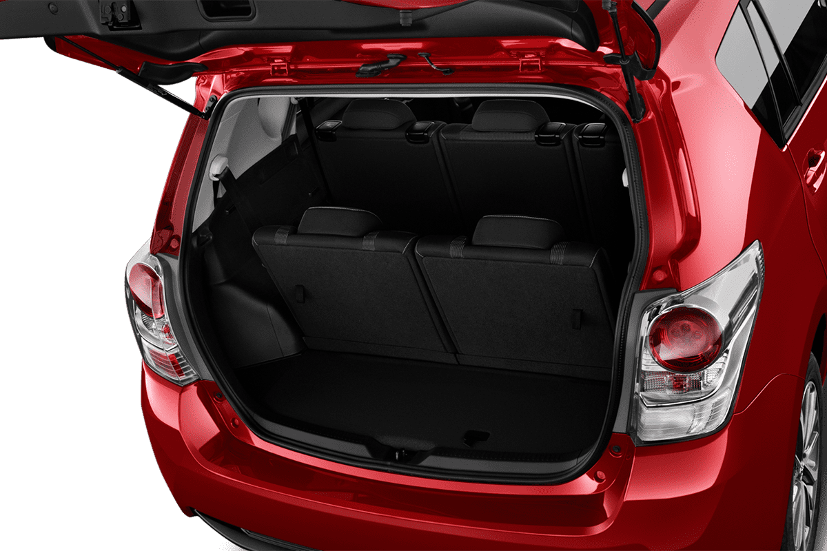 Kofferraum eines Toyota Verso