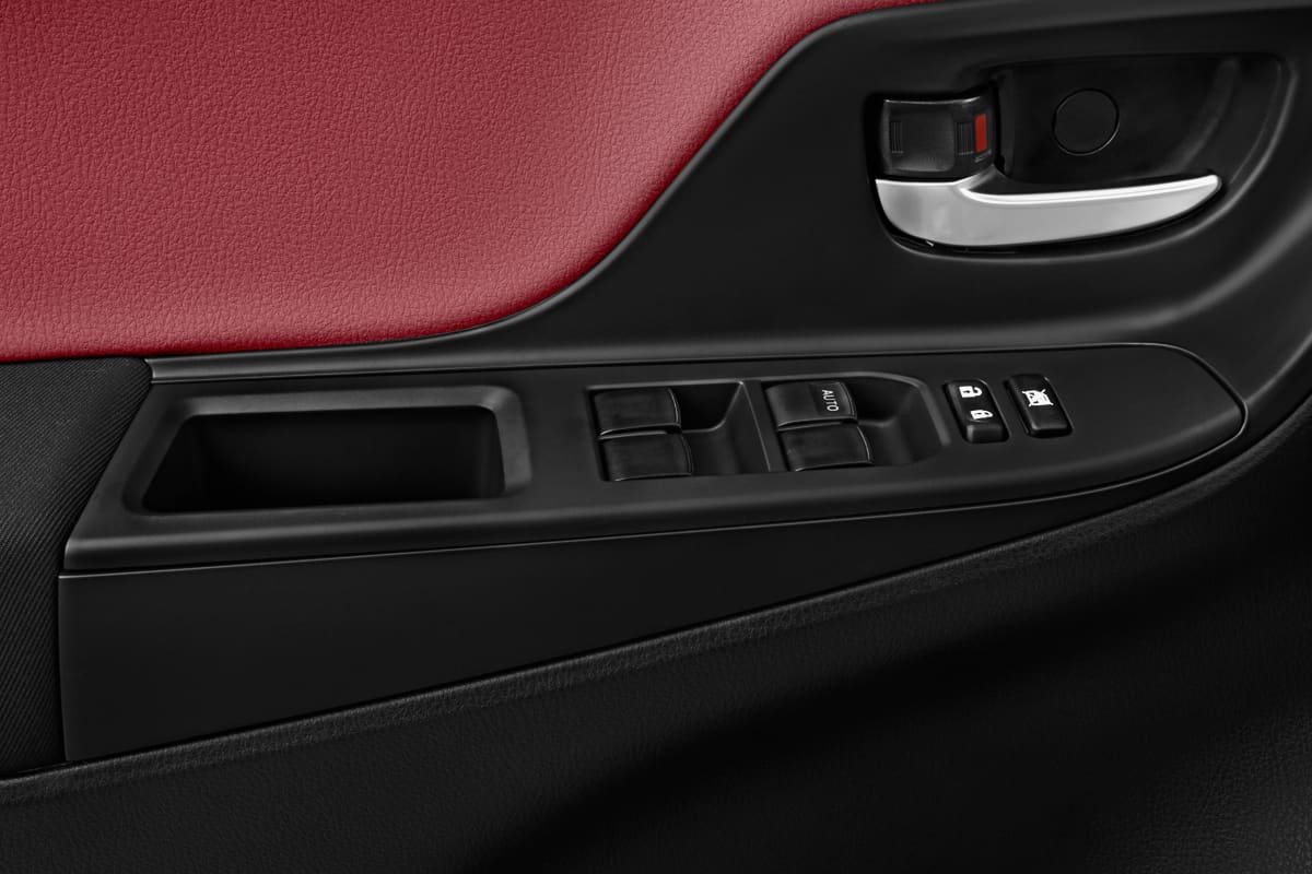 Türsteuerung eines Toyota Yaris GR-S