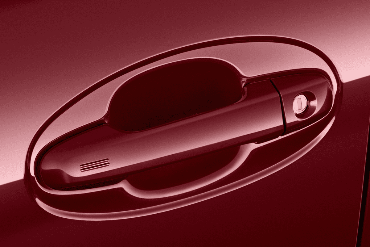 Türgriff eines Toyota Yaris GR-S