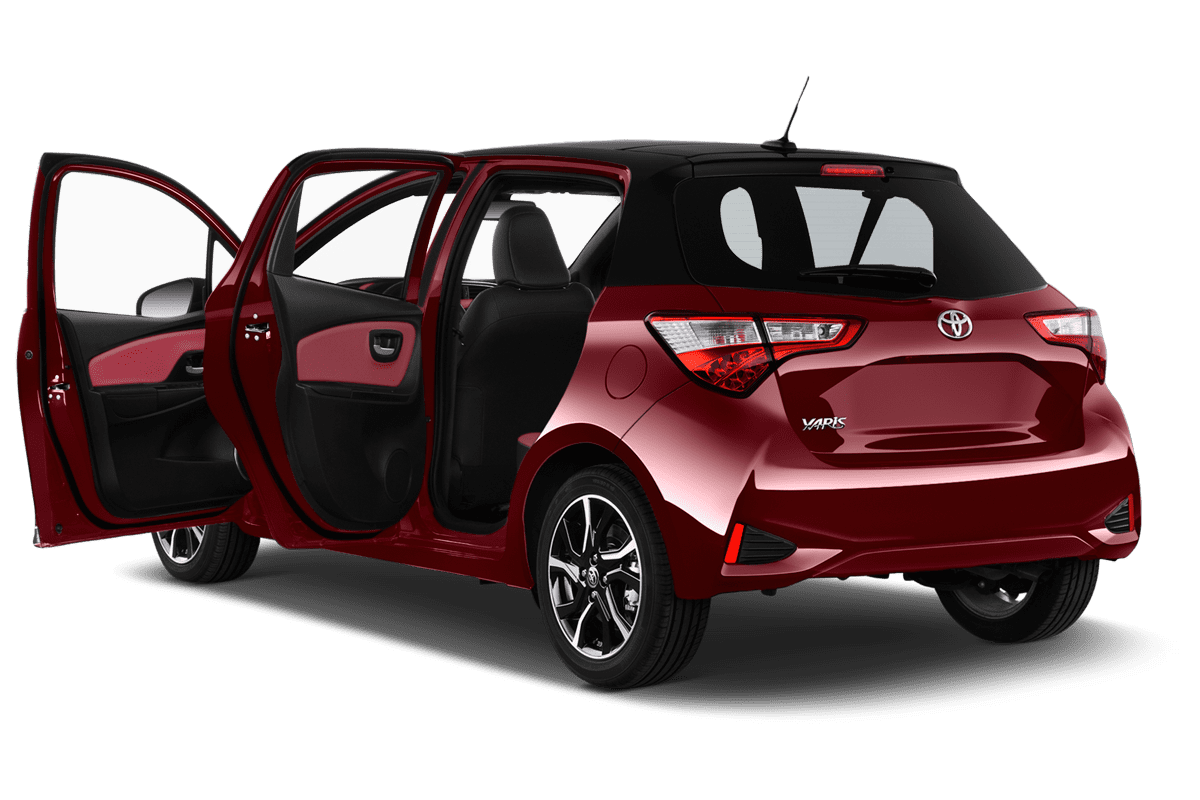 Türen eines Toyota Yaris GR-S