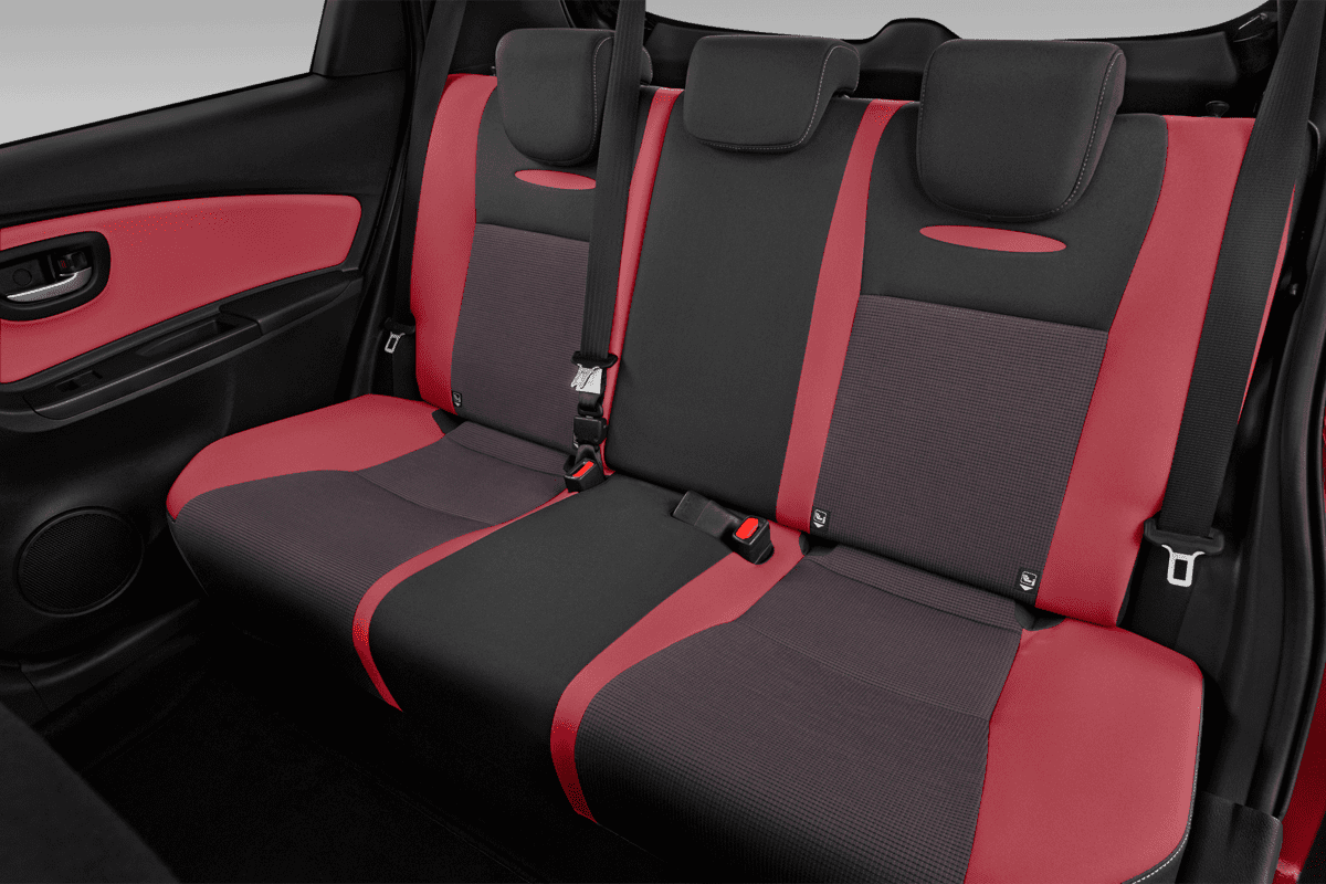 Rücksitzbank eines Toyota Yaris GR-S