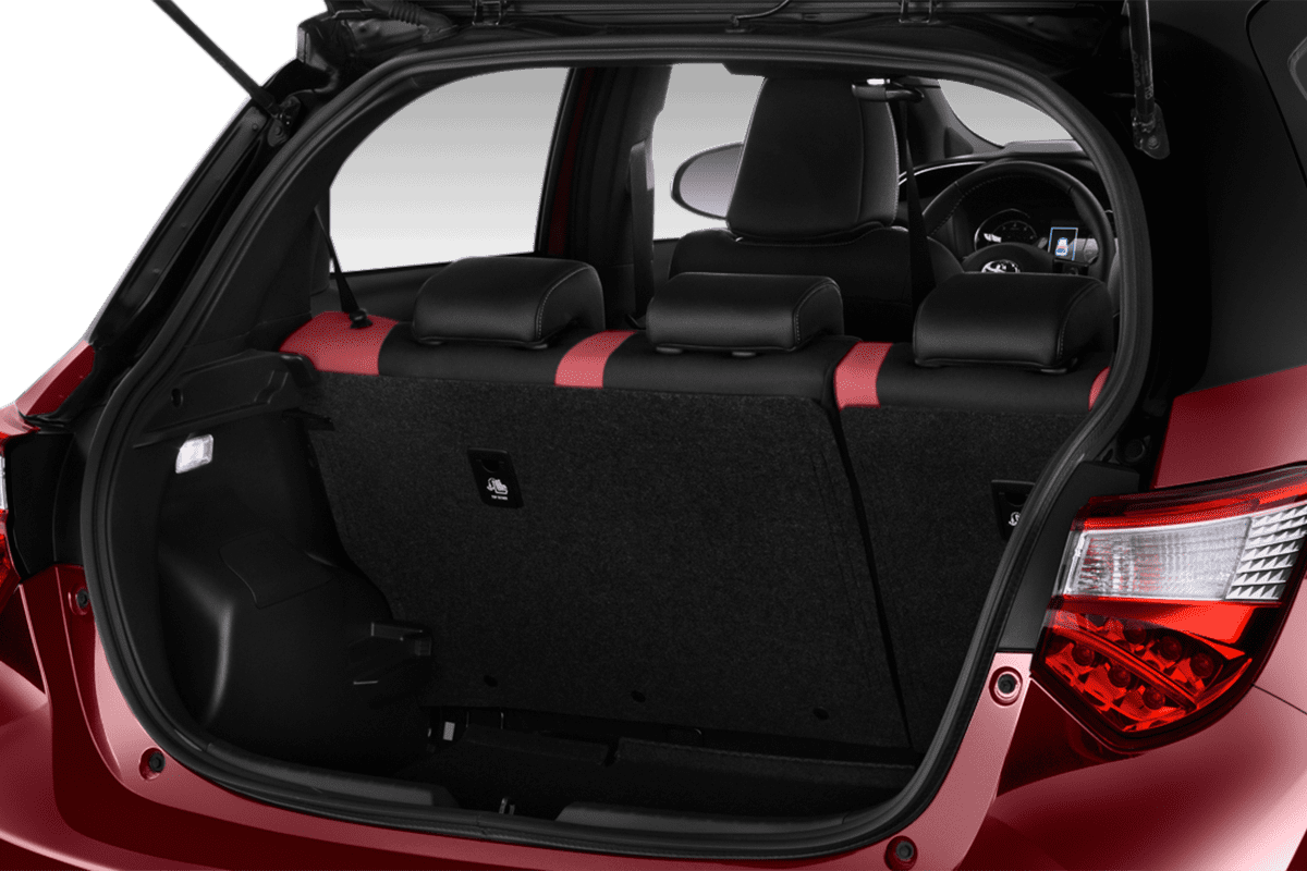 Kofferraum eines Toyota Yaris GR-S