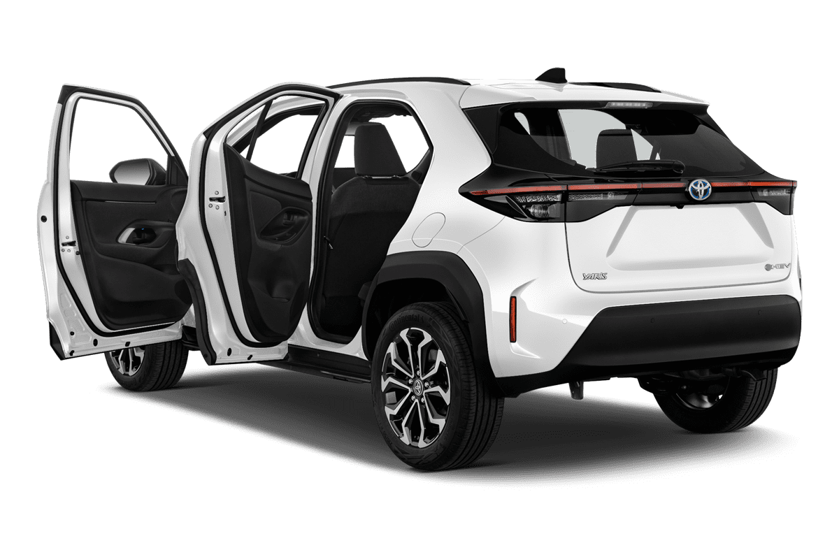 Türen eines Toyota Yaris Cross Hybrid