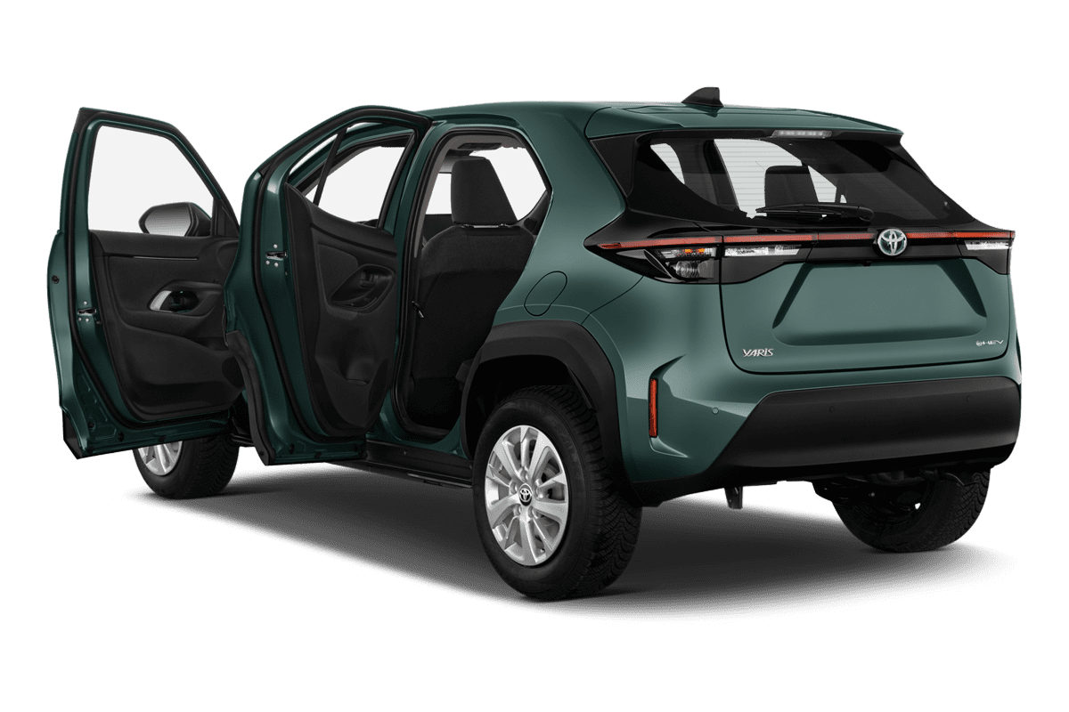 Türen eines Toyota Yaris Cross Hybrid