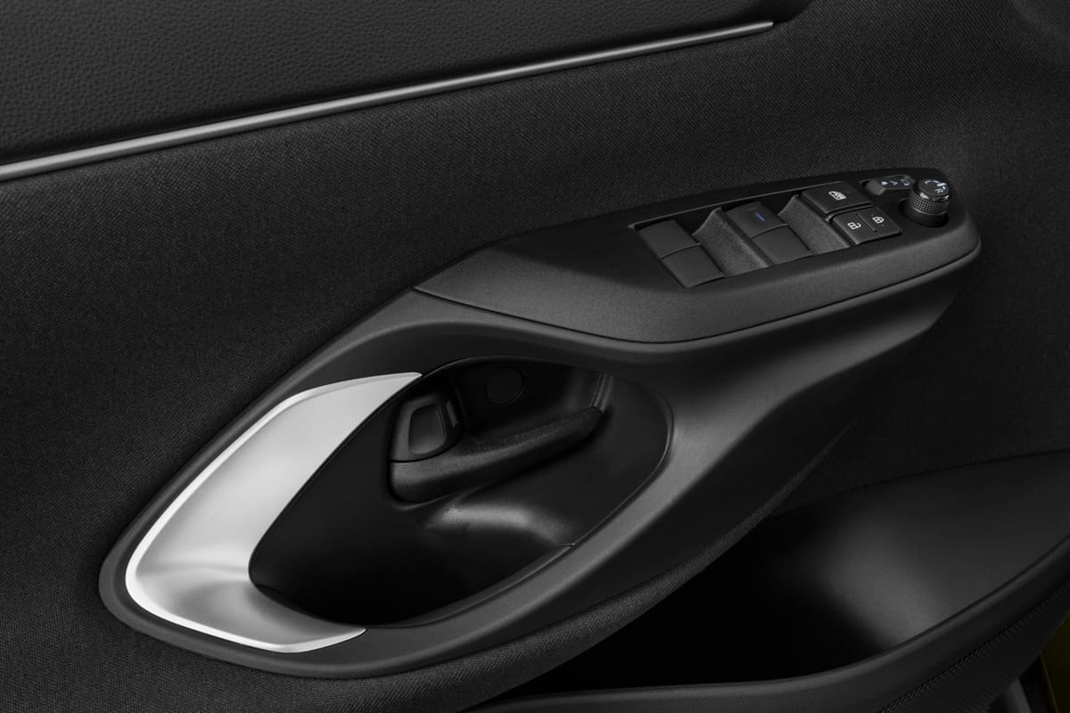 Türsteuerung eines Toyota Yaris Cross Hybrid 