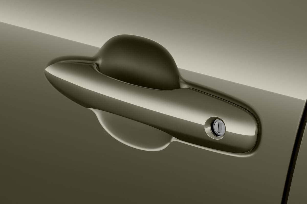 Türgriff eines Toyota Yaris Cross Hybrid 