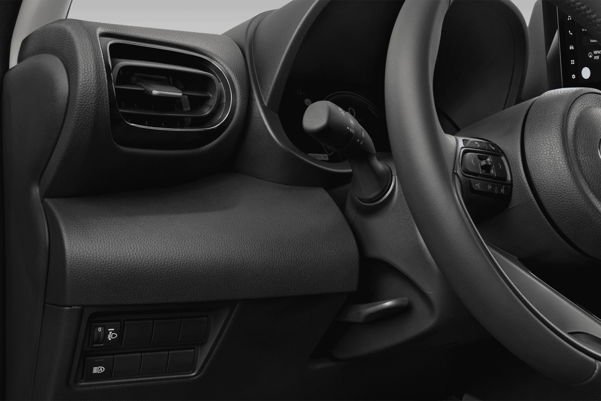 Lüftung eines Toyota Yaris Hybrid