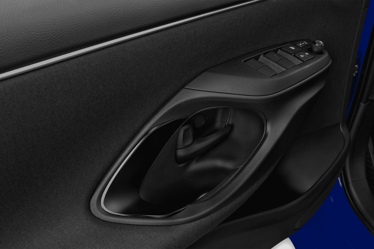 Türsteuerung eines Toyota Yaris Hybrid