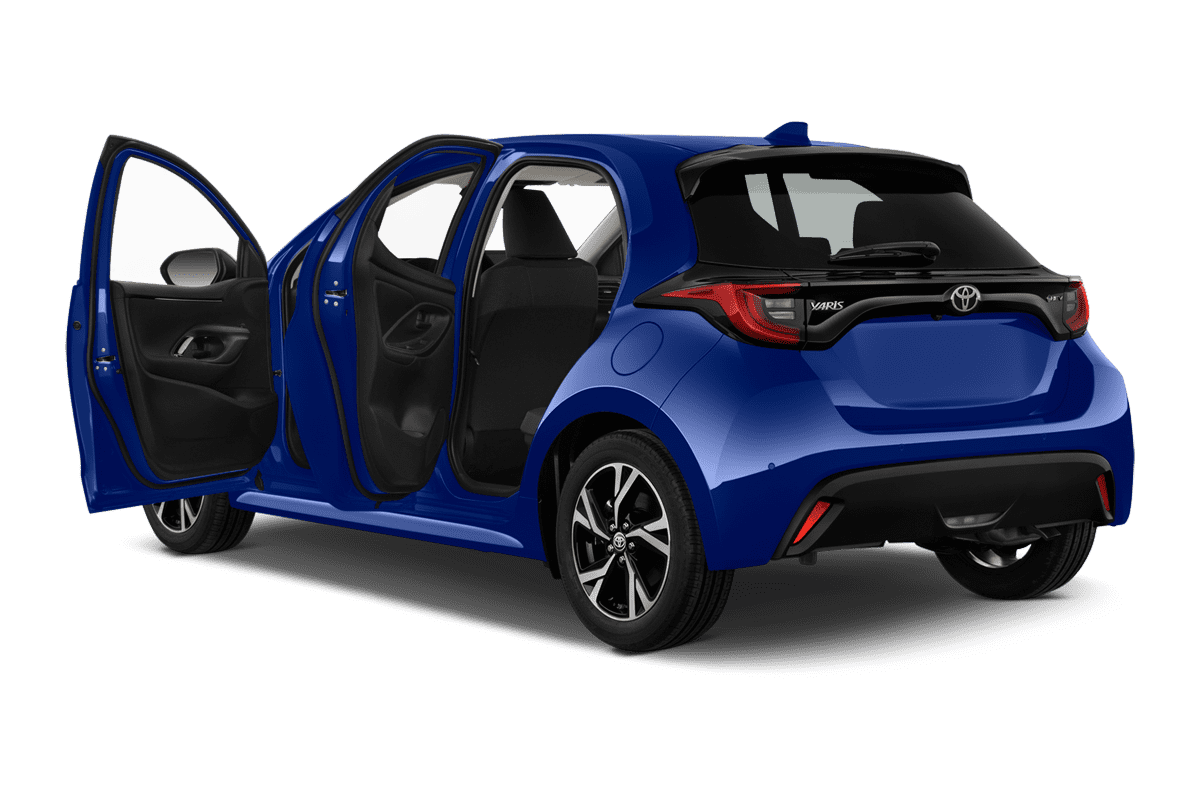 Türen eines Toyota Yaris Hybrid