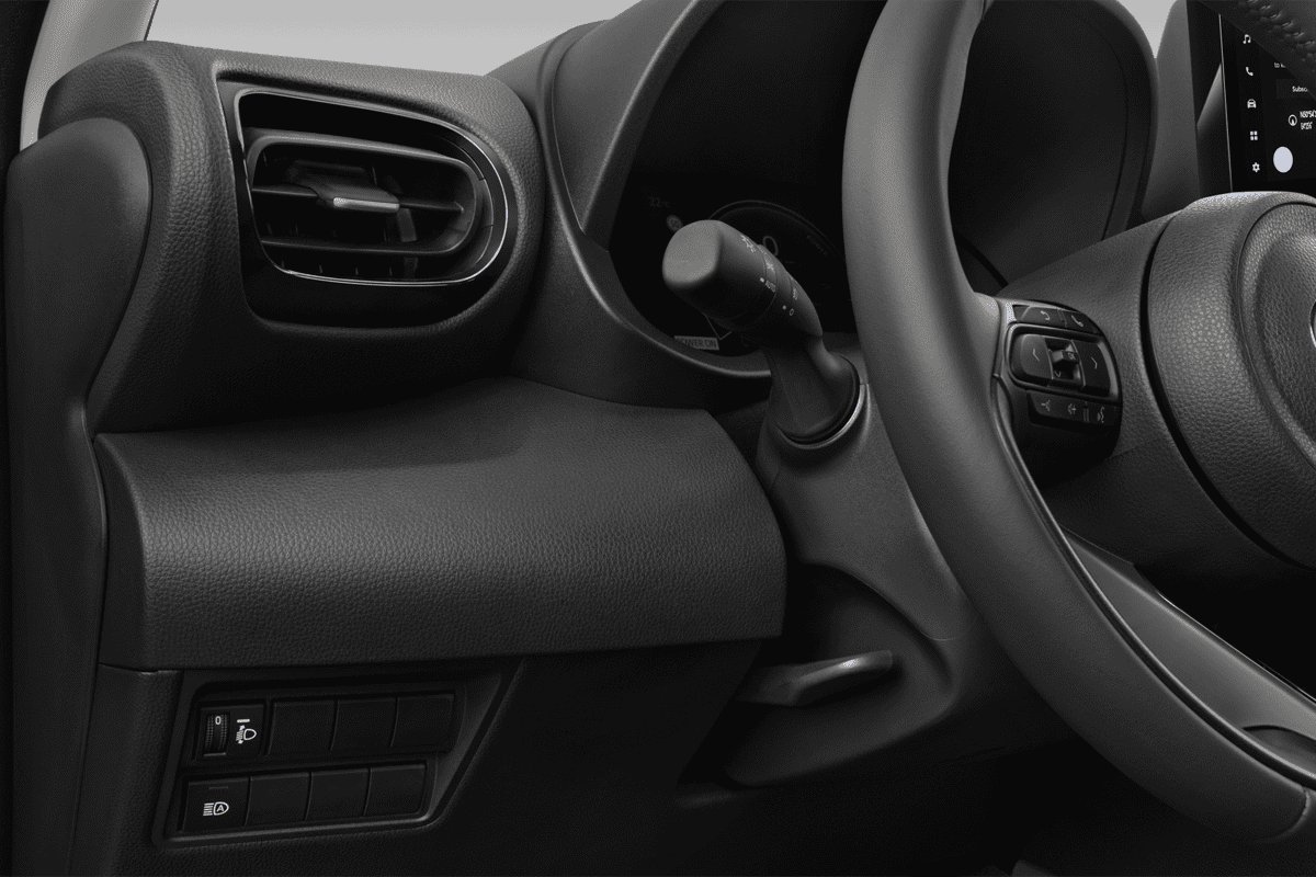 Lüftung eines Toyota Yaris Hybrid