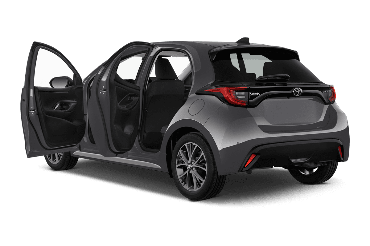 Türen eines Toyota Yaris Hybrid