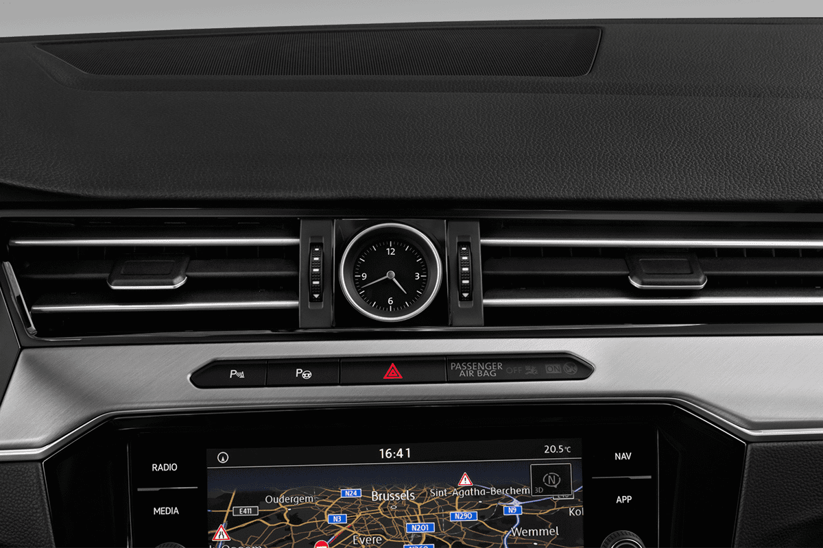 Lüftung eines VW Arteon Plug-in-Hybrid