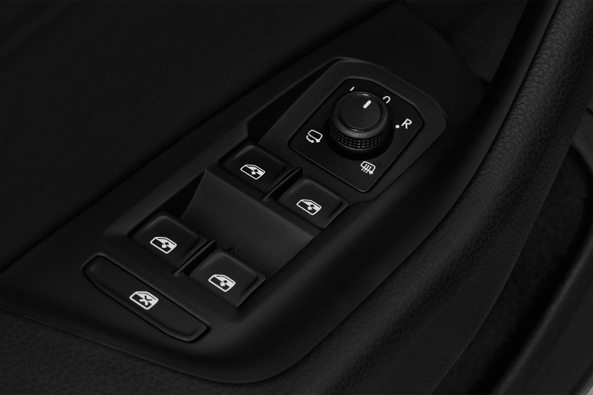 Türsteuerung eines VW Arteon Plug-in-Hybrid