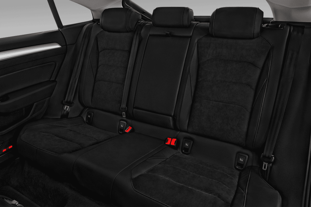 Rücksitzbank eines VW Arteon Plug-in-Hybrid