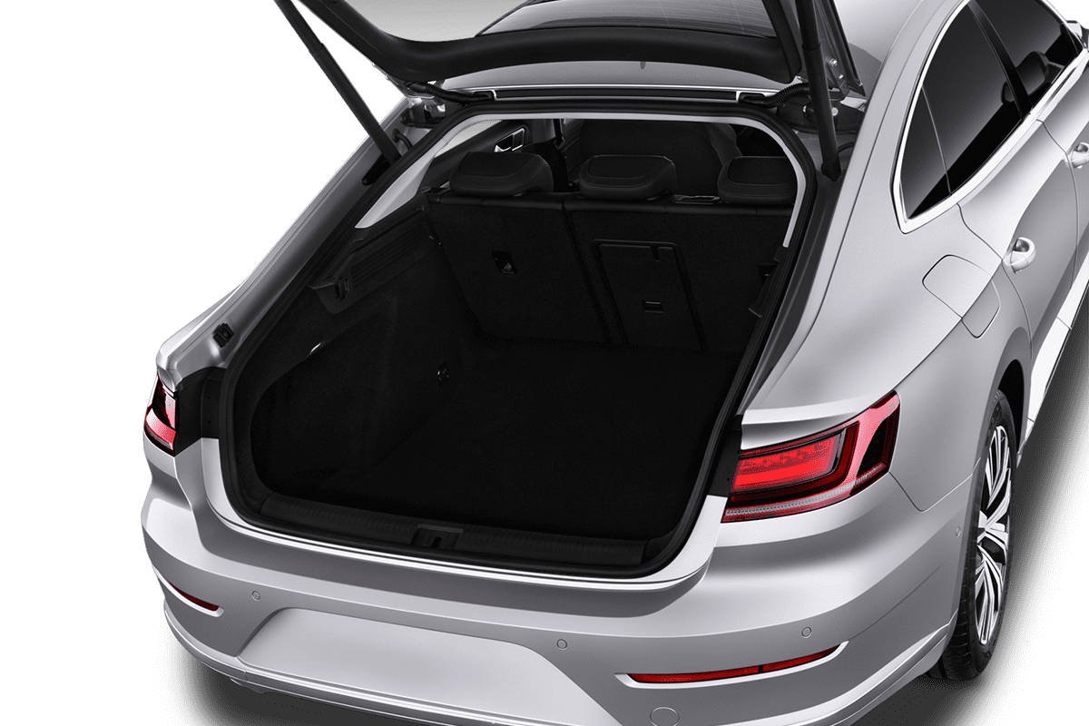Kofferraum eines VW Arteon Plug-in-Hybrid