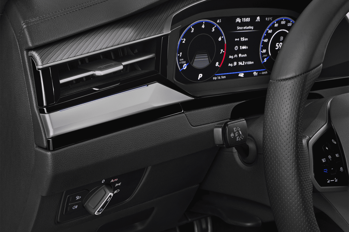 Lüftung eines VW Arteon Shooting Brake R