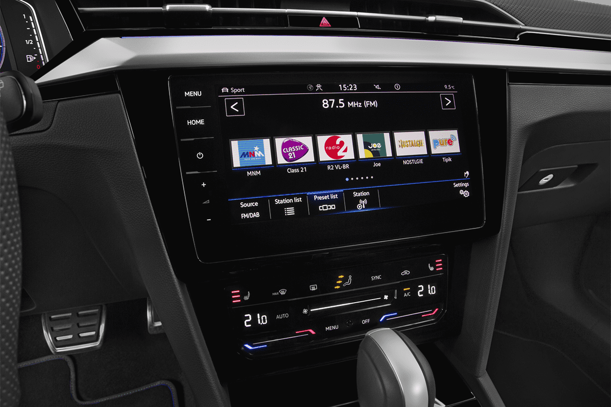 Audiosystem eines VW Arteon Shooting Brake R