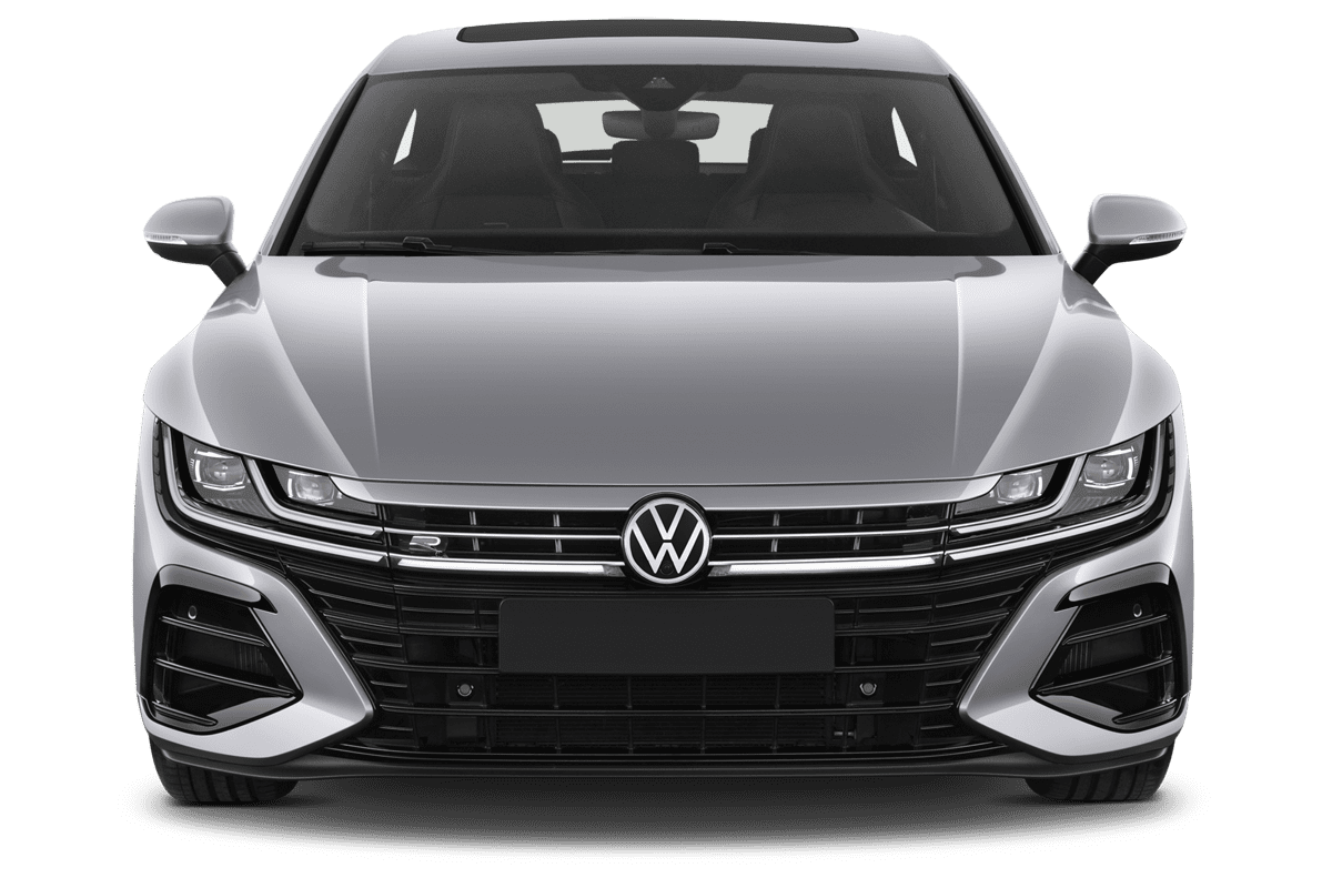 Frontansicht eines VW Arteon Shooting Brake R, freigestellt