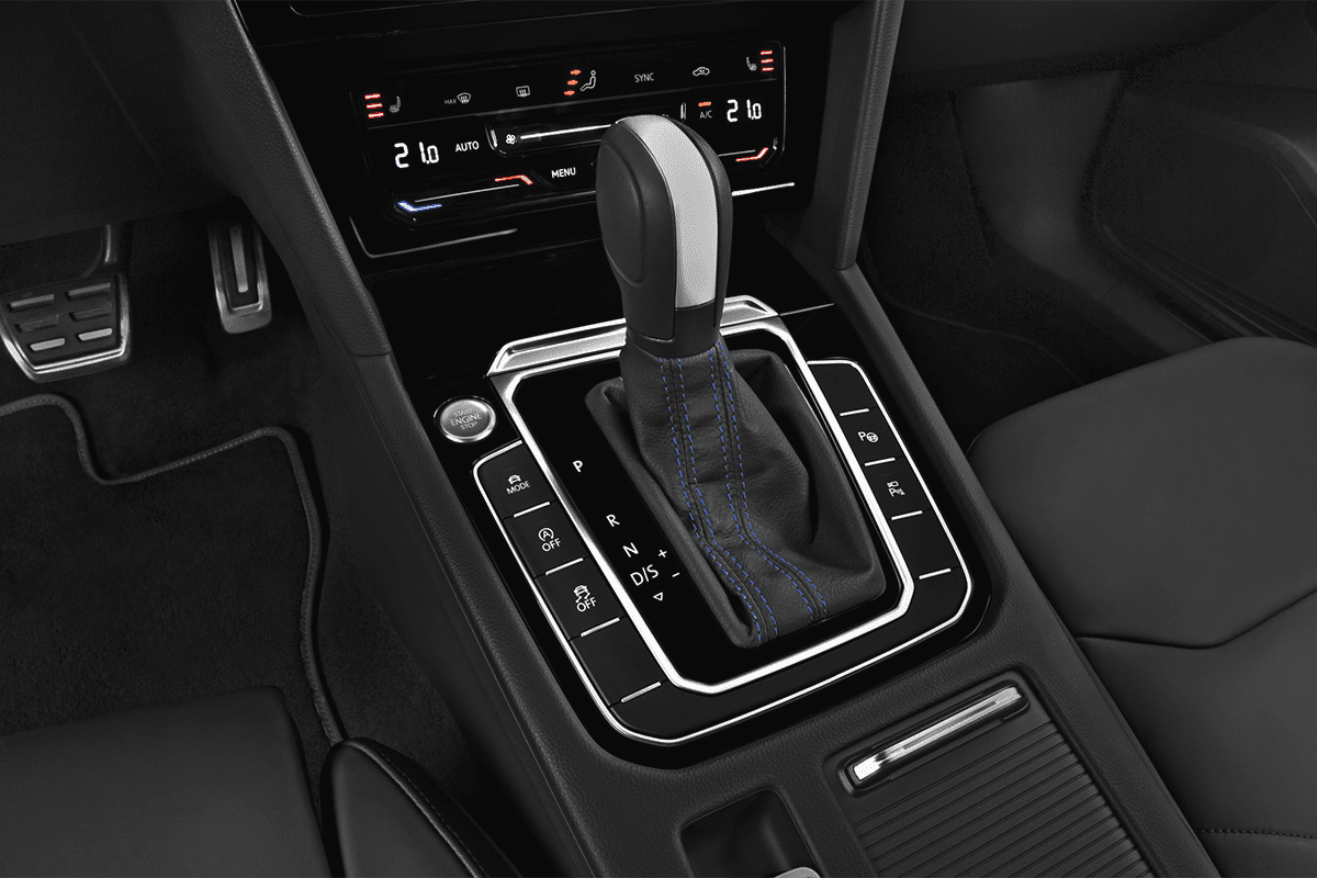 Schaltknüppel eines VW Arteon Shooting Brake R