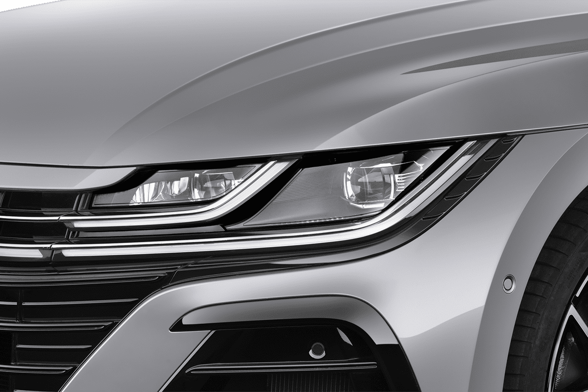 Frontscheinwerfer eines VW Arteon Shooting Brake R