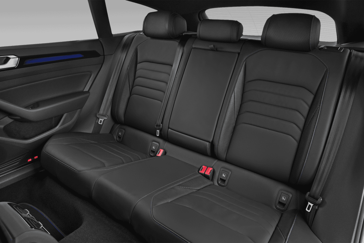 Rücksitzbank eines VW Arteon Shooting Brake R