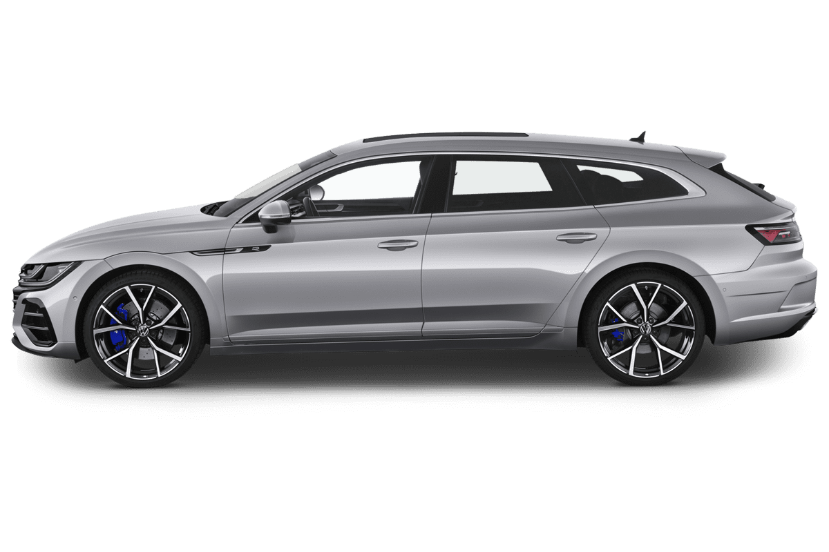 Seitenansicht eines VW Arteon Shooting Brake R