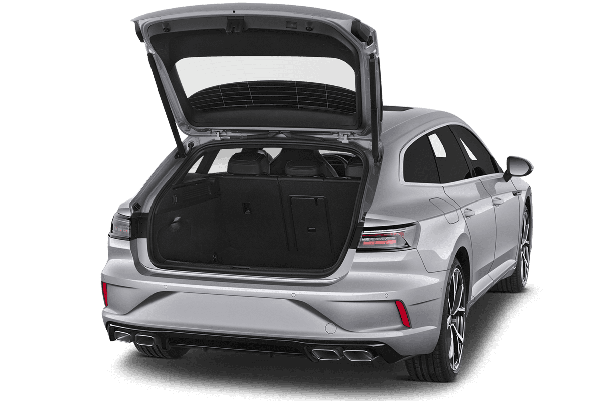 Kofferraum eines VW Arteon Shooting Brake R