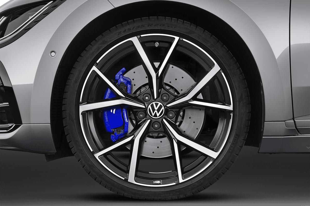 Radkappe oder Felge eines VW Arteon Shooting Brake R