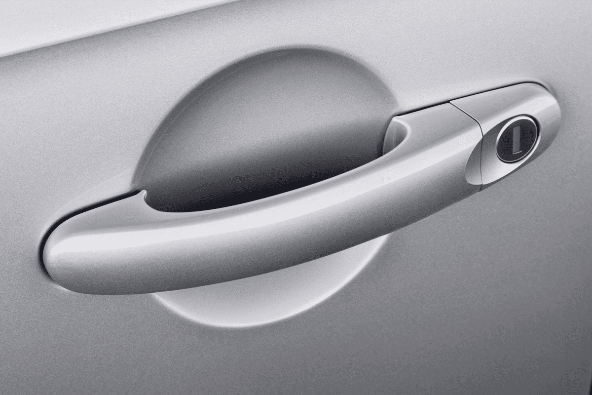 Türgriff eines VW Caddy TGI