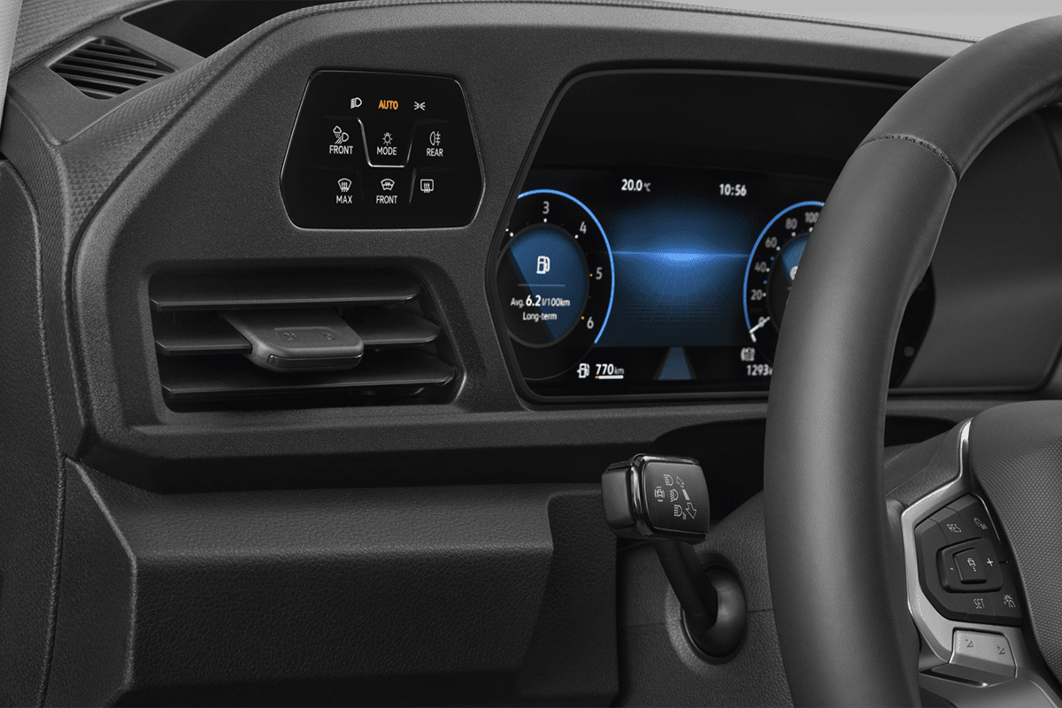 Lüftung eines VW Caddy California