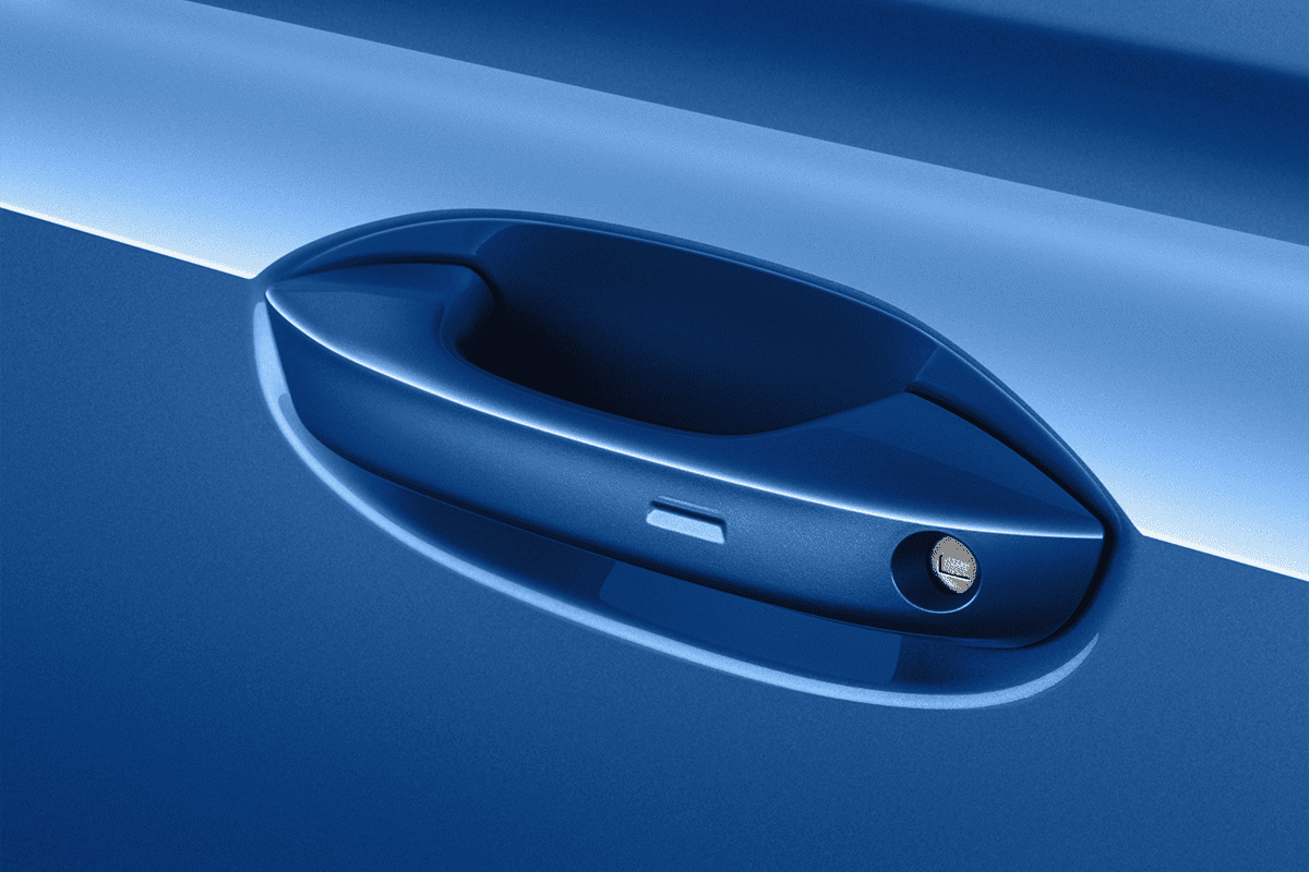 Türgriff eines VW Caddy California