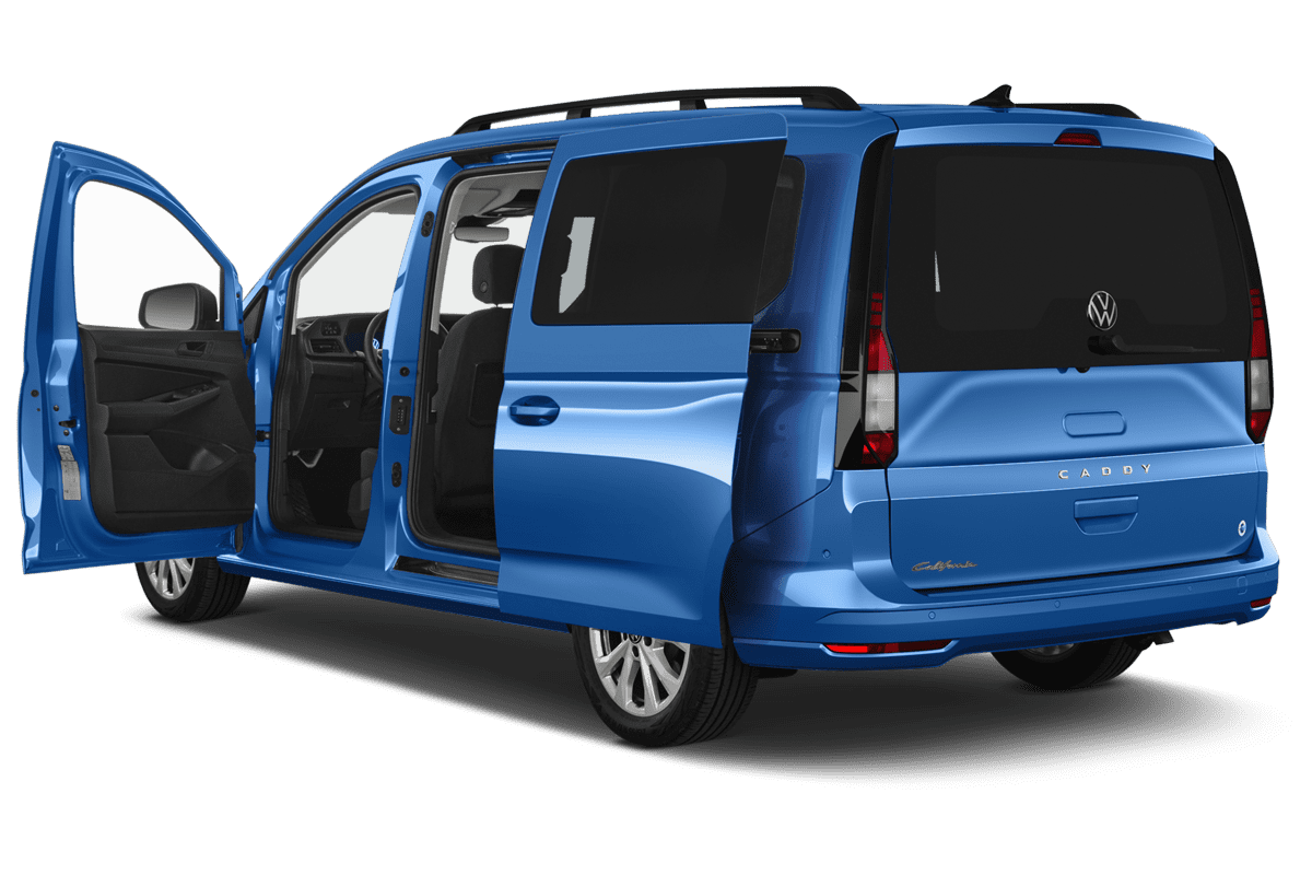 Türen eines VW Caddy California